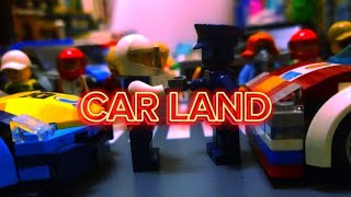 Car racing / Car land / stop motion animation