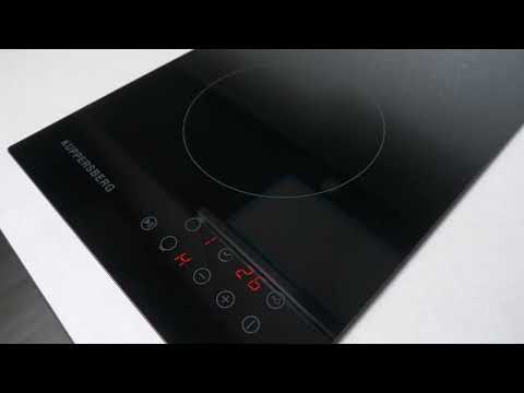 Подробный видео обзор электрической варочной поверхности Kuppersberg ECO 301