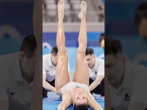 경기중 몸상태 체크!?✨️선수와 트레이너 감동 장면 #athlete #olympic #운동선수 #sports #shorts