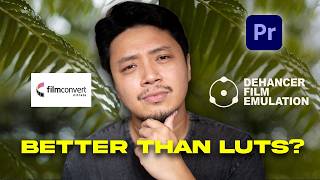 FilmConvert vs Dehancer Pro for Color Grading in Premiere Pro