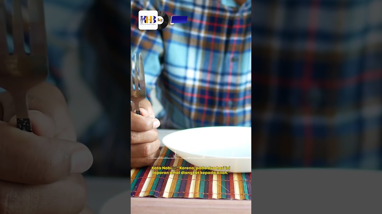 Puasa Senin Kamis - Khalid Basalamah