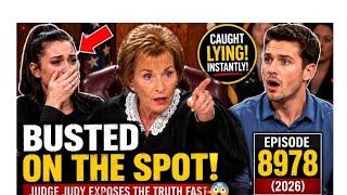 Busted on the Spot! Judge Judy Exposes the Truth Fast 😳 | Episode 8978 (2026)