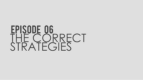 The CORRECT Strategies - Christopher M Duncan | The SIXTH Step | 7 Steps