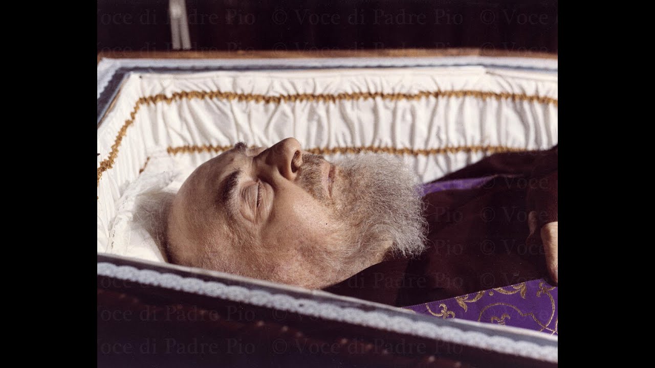 Padre Pellegrino Funicelli Ecco Come E Morto Padre Pio Youtube