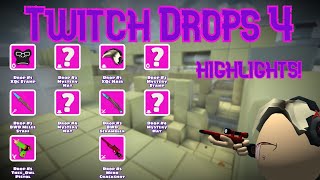 Twitch Drops 4 Highlights! | Shell Shockers
