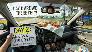 The drive to Mississippi are we there yet?