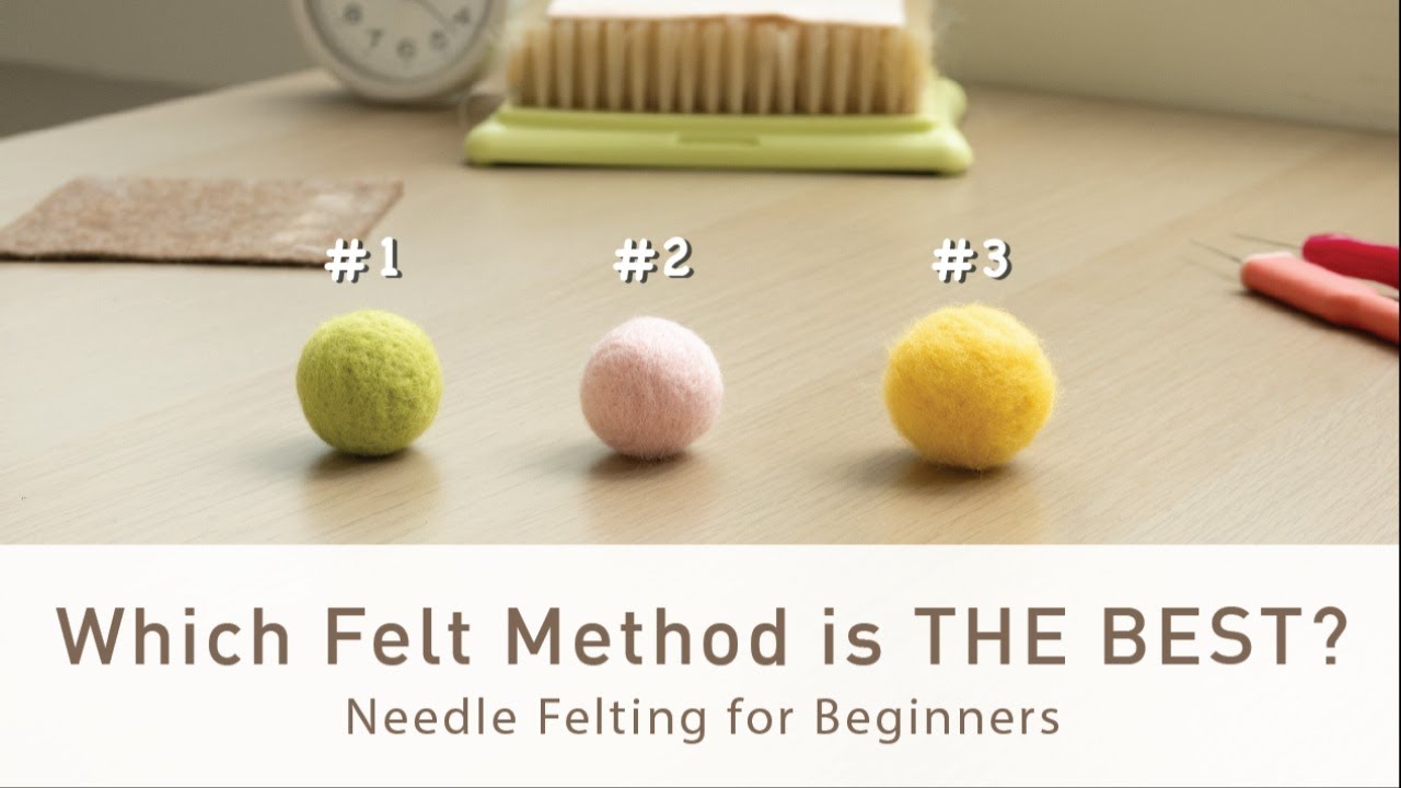 What’s the Best Needle Felting Technique for Beginners?