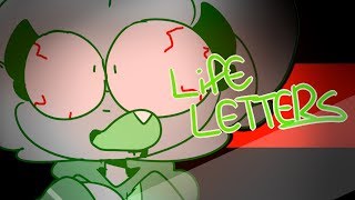 life letters | tweening animation meme | flash warning?