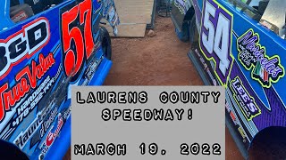 Laurens County Speedway - Sharp Mini LM