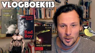 Vlogboek113 - Eva Meijer / Abdelkader Benali / Kluun
