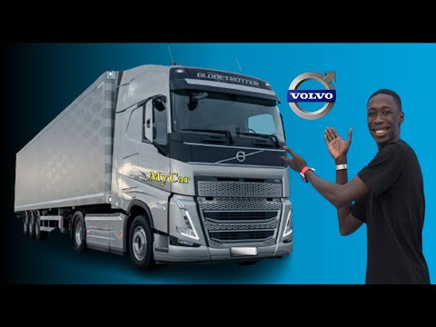 Volvo FH Tracks (camion ) شاحنة فولفو الجديدة كليا