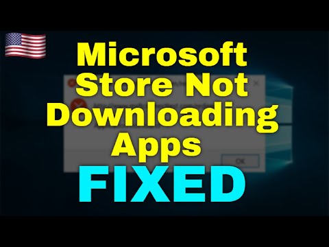 How to Fix Microsoft Store Not Downloading Apps Windows 11