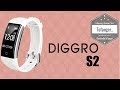 Diggro S2 : Smart Fitness Tracker