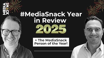#MediaSnack Year in Review 2025