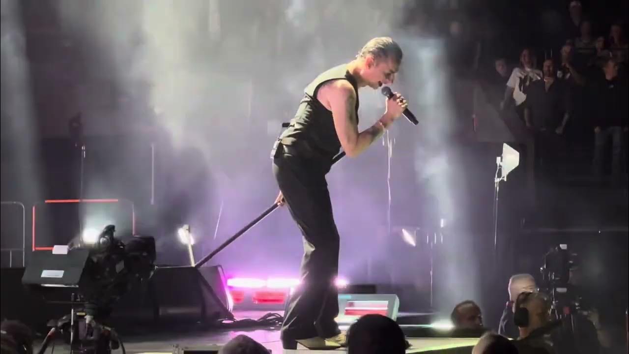 Depeche Mode Black Celebration Live November 18, 2023 Delta