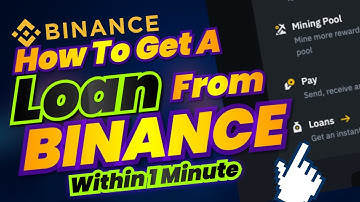 How to Get a Loan on Binance WITHIN 1 MINUTE!