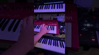 Boards of Canada - Roygbiv ('Inferno' red SH-101 and my kid on drums)