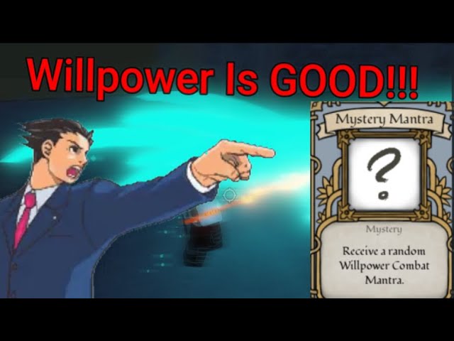 Is willpower important in Deepwoken?