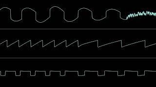 Klegg & Fegolhuzz - Modem Family / C64 Oscilloscope Visualization