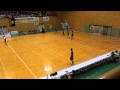 平成25年度　高校総体ハンドボール　函大有斗 vs 長崎日大 (6)