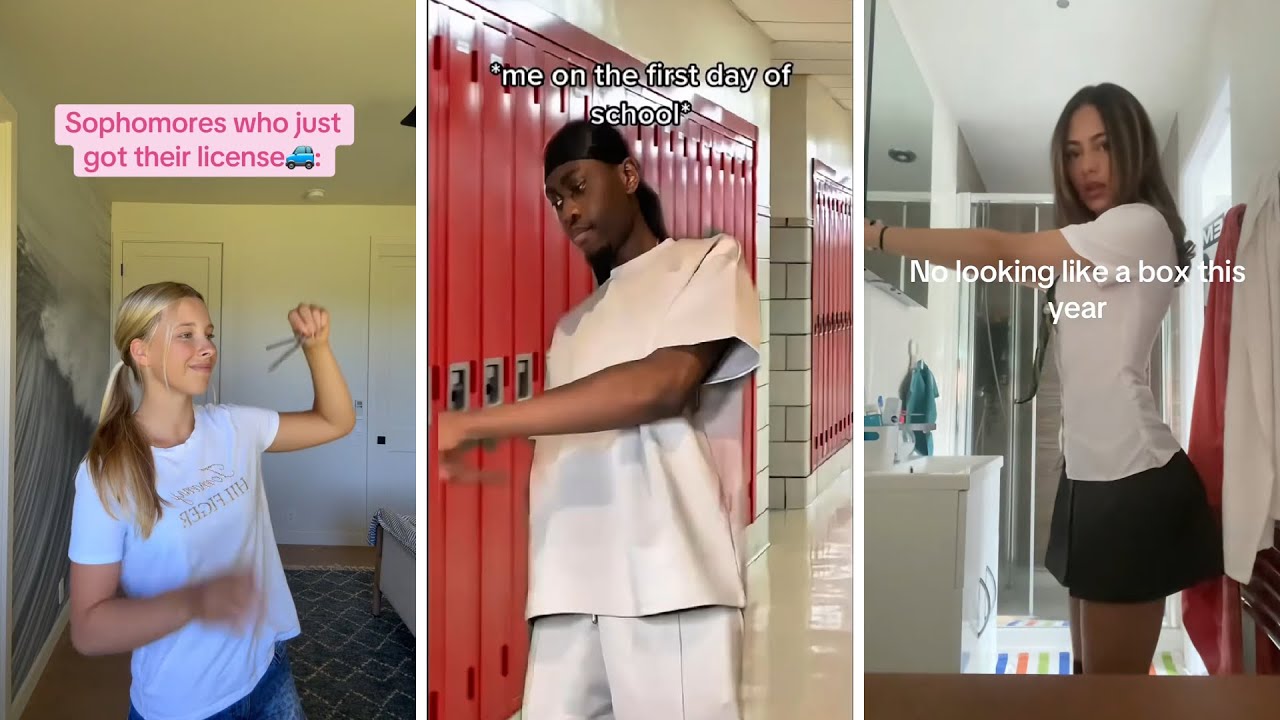 Relatable School TIKTOK COMPILATION #16