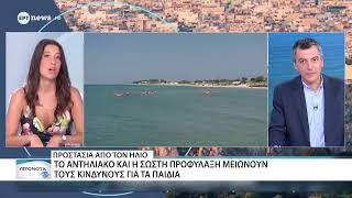 Συμβουλές παιδιάτρου για ασφαλείς διακοπές: Πώς προστατεύουμε τα παιδιά στην παραλία