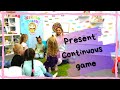 Learning Present Continuous with kids | My favourite simple activity | Английский для детей