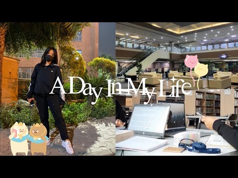 A day in my life |?Amity University| Studying+eating and more