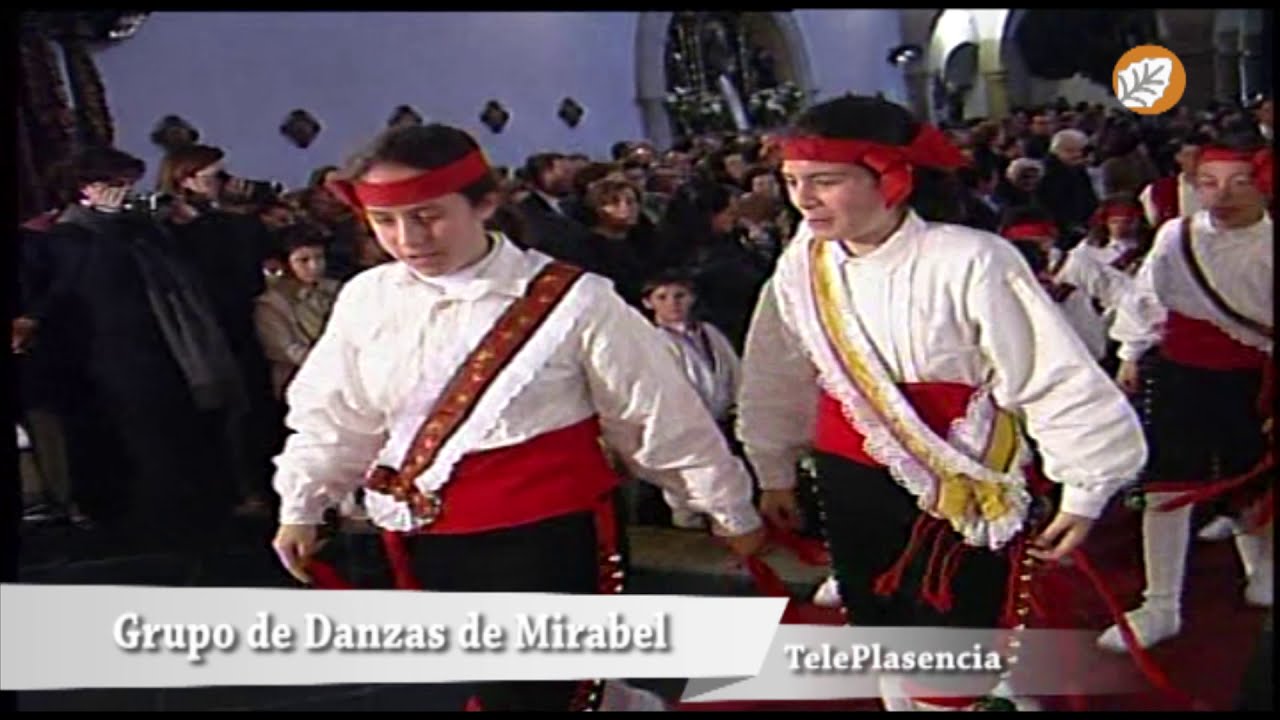 GRUPO DE DANZAS DE MIRABEL - VIDEO DE TELEPLASENCIA