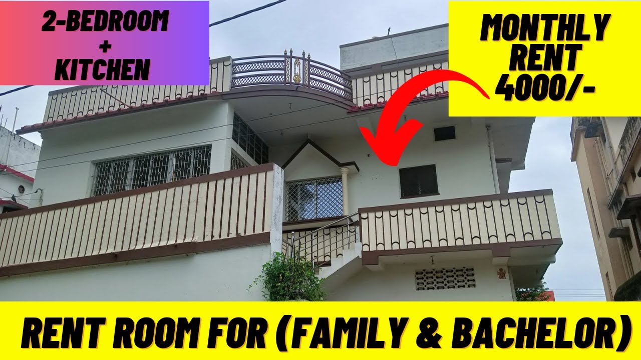 4000/ में Rent Room for Family & Bachelor Rent in Ranchi RaagVlogs