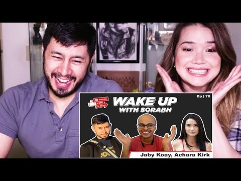 Jaby Koay & Achara Kirk | Tiger Shroff, Farts, Kidnapped in Delhi & More | Wake Up With Sorabh |