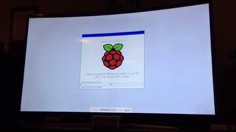 How to Install Noobs Raspbian on a Raspberry Pie