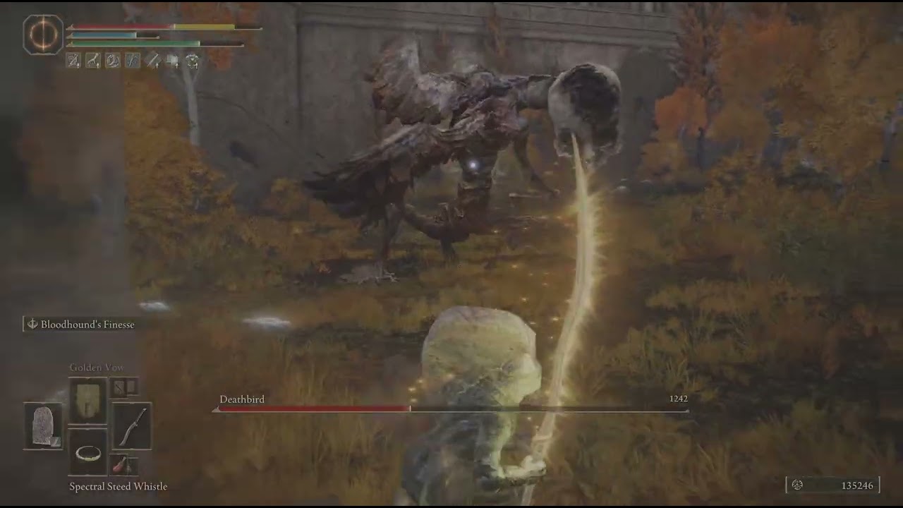 ELDEN RING: Defeating the Lyendell Deathbird