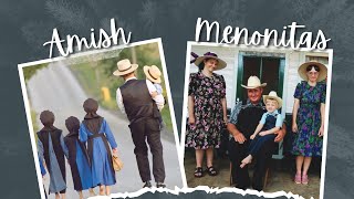 Differences between mennonites and amish