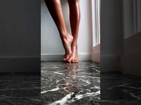 Oily feet