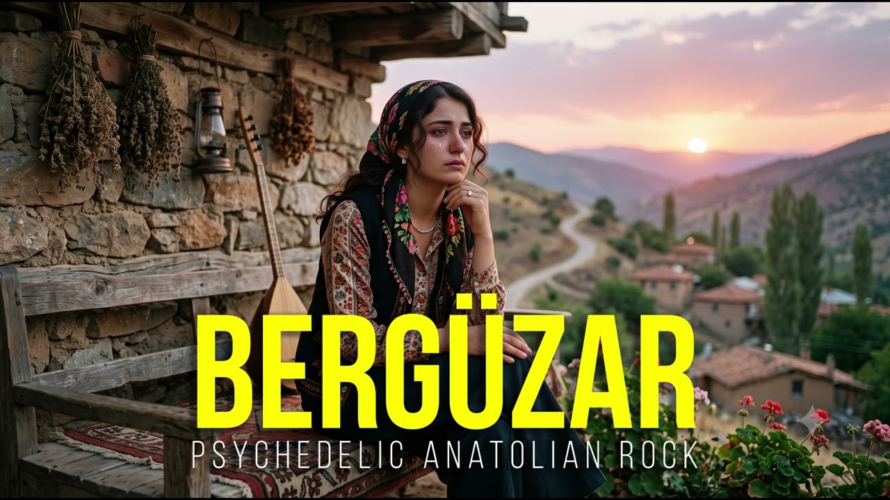 Bergüzar | Psychedelic Anatolian Rock Cover