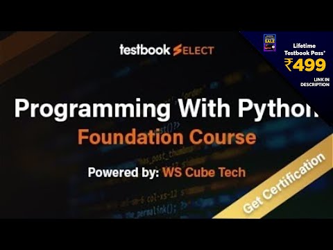 Python for Beginners | Full Course with Certification | Learn Coding from Scratch