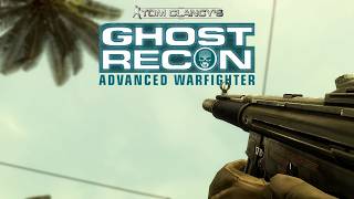 Tom Clancy's Ghost Recon Advanced Warfighter - All Weapons Showcase