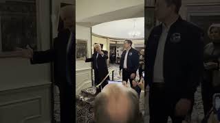 President Trump And Elon Musk Seen Together.the Buds Are Back Together. We Are So Back
