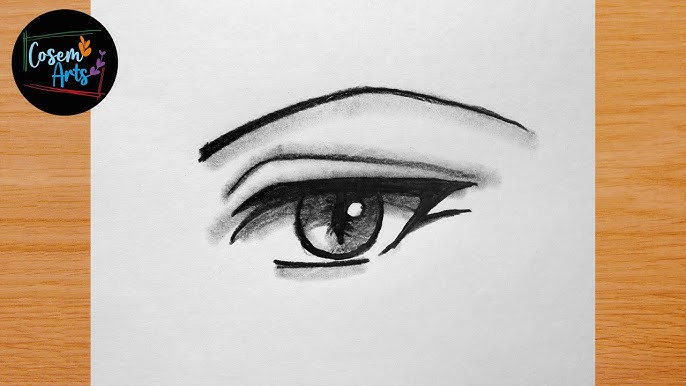 How to Draw Anime Eyes