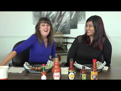 Hot Wings Challenge (feat. HR) | Weins Canada