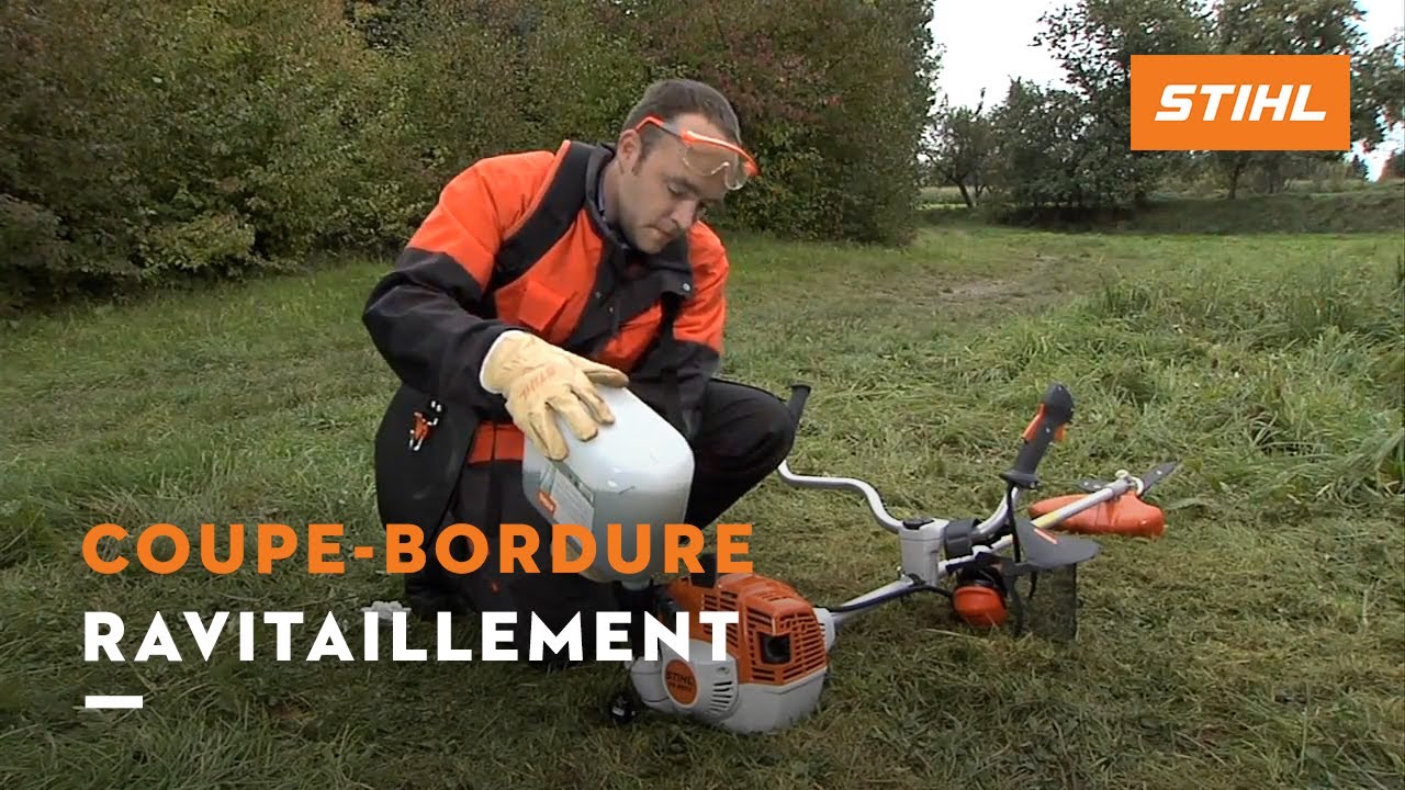 Réservoir De Carburant Avec Robinet Pour Moteur 2 Temps 1E40F - Pièce Rechange Tondeuse, Débroussailleuse