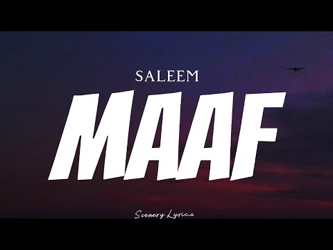 Saleem - Maaf (1998)