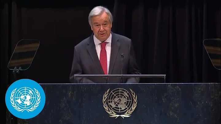 United Nations Day Event 2020, UN chief remarks