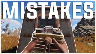 Rust - My BIGGEST Mistake (Rust Solo Survival) [PART 3/3]