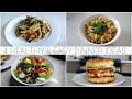 HEALTHY, SIMPLE & HIGH PROTEIN DINNER IDEAS | Easiest Meal Prep!