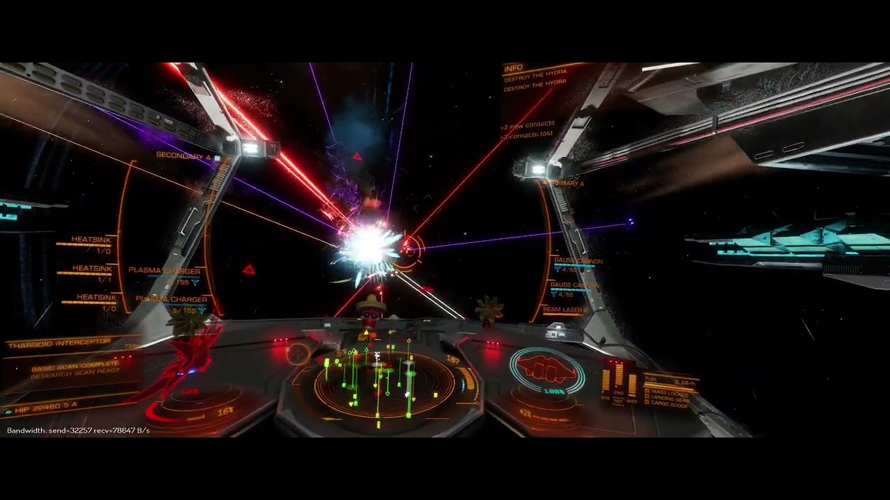 Elite Dangerous - AntiXeno - Thargoid Hydra