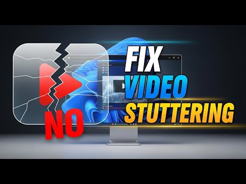 [Solved] ✅ How To Fix Video Playback Stuttering, Choppy Video Playback Windows 11