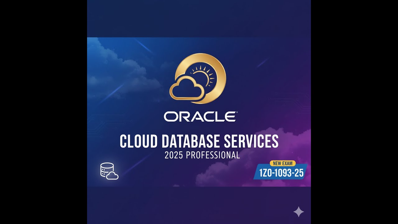 Exam Preparation & Study Guide | Cloud Database Services 2025 ...