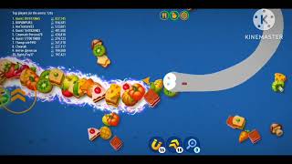 WORMS ZONE.iO BEST GAMING 2024 ||🐍SNAKEGAMING FUN☺|| #338​] #WORMSZONEiO​#BIGSNAKEGAME​ #SNACKGAME3D screenshot 5